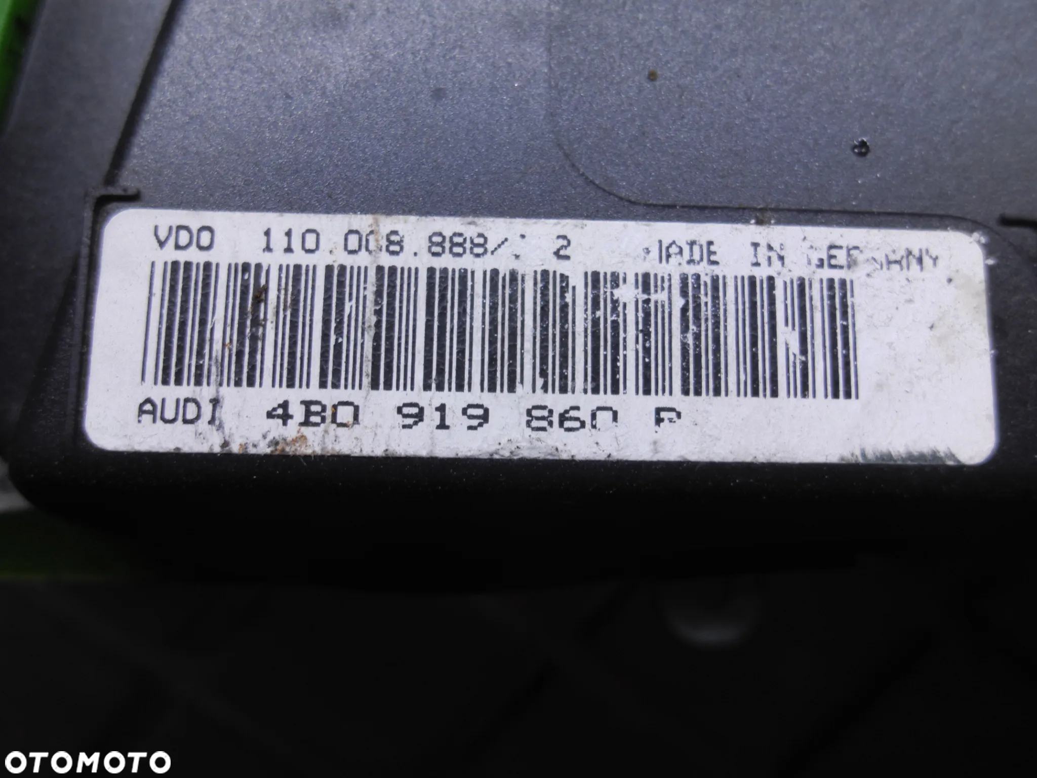 LICZNIK AUDI A6 C5 4B0919860P 2.4 V6 EUROPA - 5