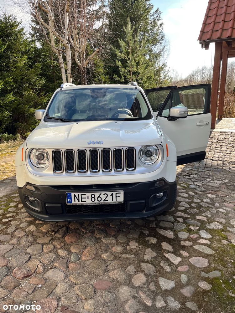 Jeep Renegade 1.4 MultiAir Limited 4WD S&S - 10