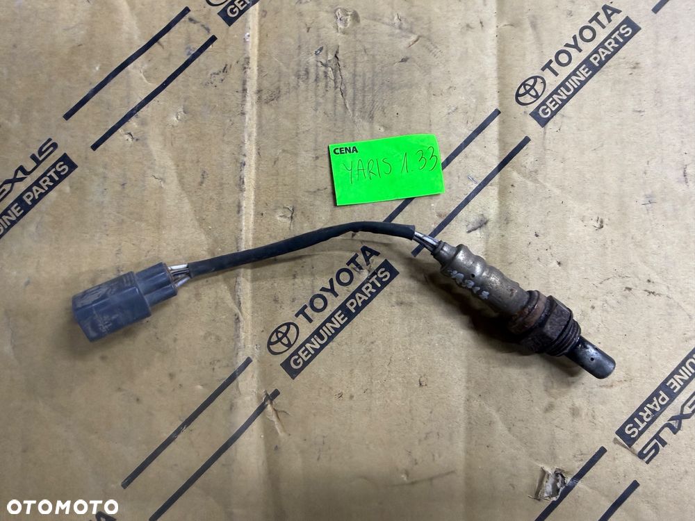 Sonda lambda Toyota Yaris 1.33B 05-11r. Nr. 89465-52540. - 1