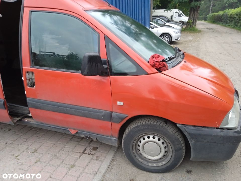 DRZWI PRZEDNIE PRAWE LUB LEWE FIAT SCUDO CITROEN JUMPY 96-07 - 2