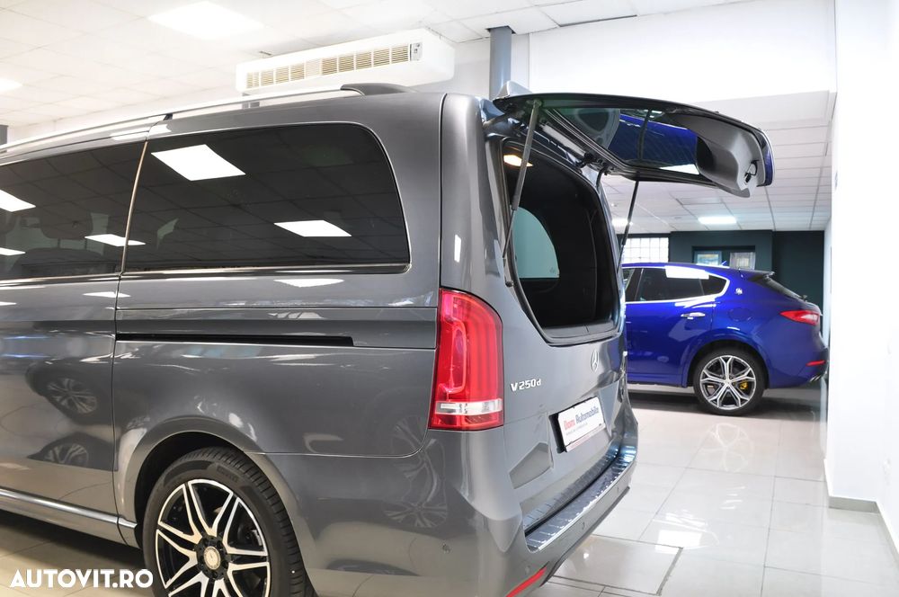 Mercedes-Benz V 250 BlueTEC Aut. Long - 8