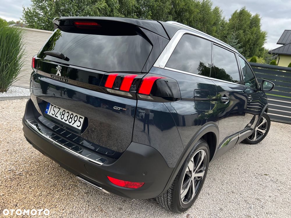 Peugeot 5008 2.0 BlueHDI GT S&S EAT8 - 4