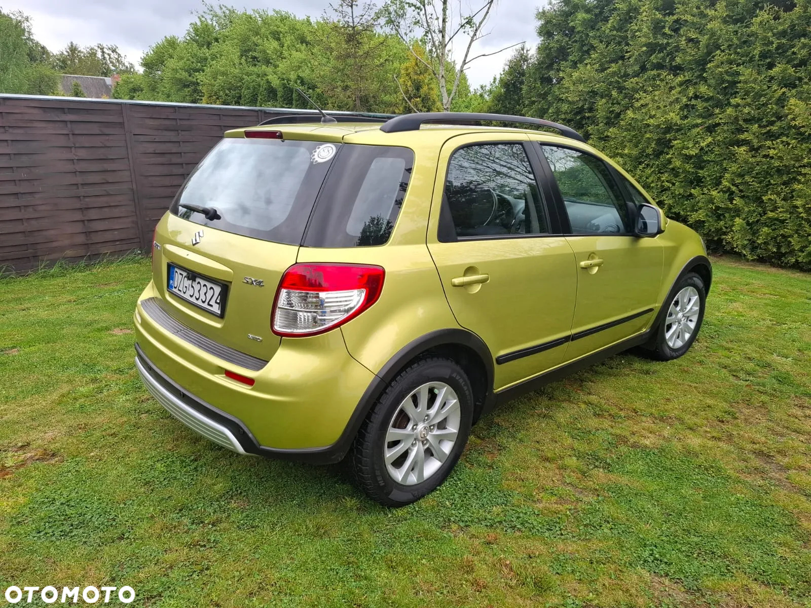 Suzuki SX4 - 5