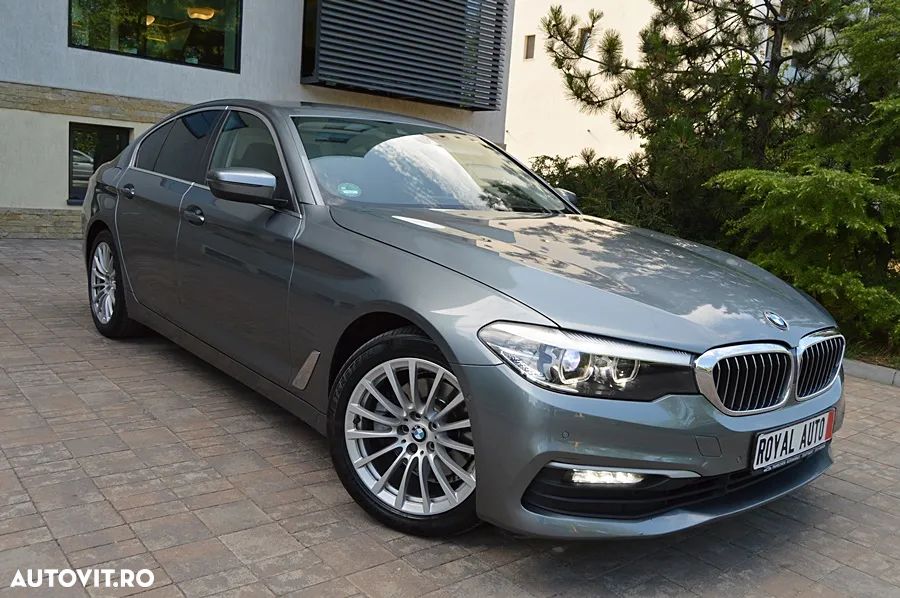BMW Seria 5 520d Aut. - 13