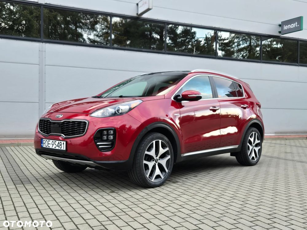 Kia Sportage - 1