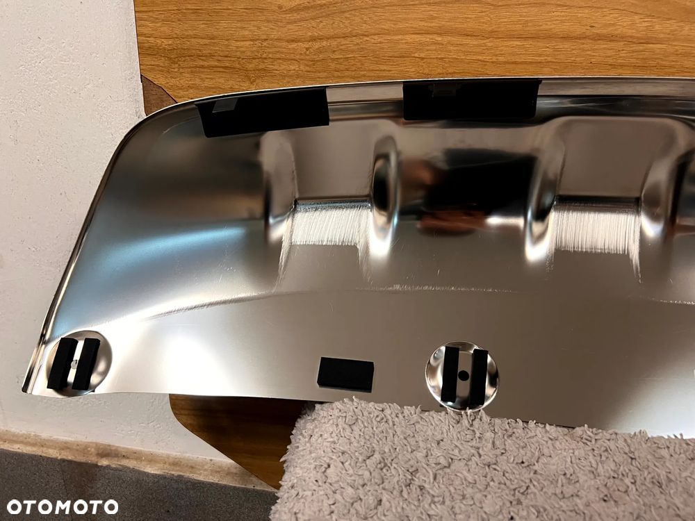 RANGE ROVER EVOQUE II L551 ZAŚLEPKA HAKA ZDERZAKA PRZÓD DOKŁADKA METALOWA K8DM-16F71-AA - 3