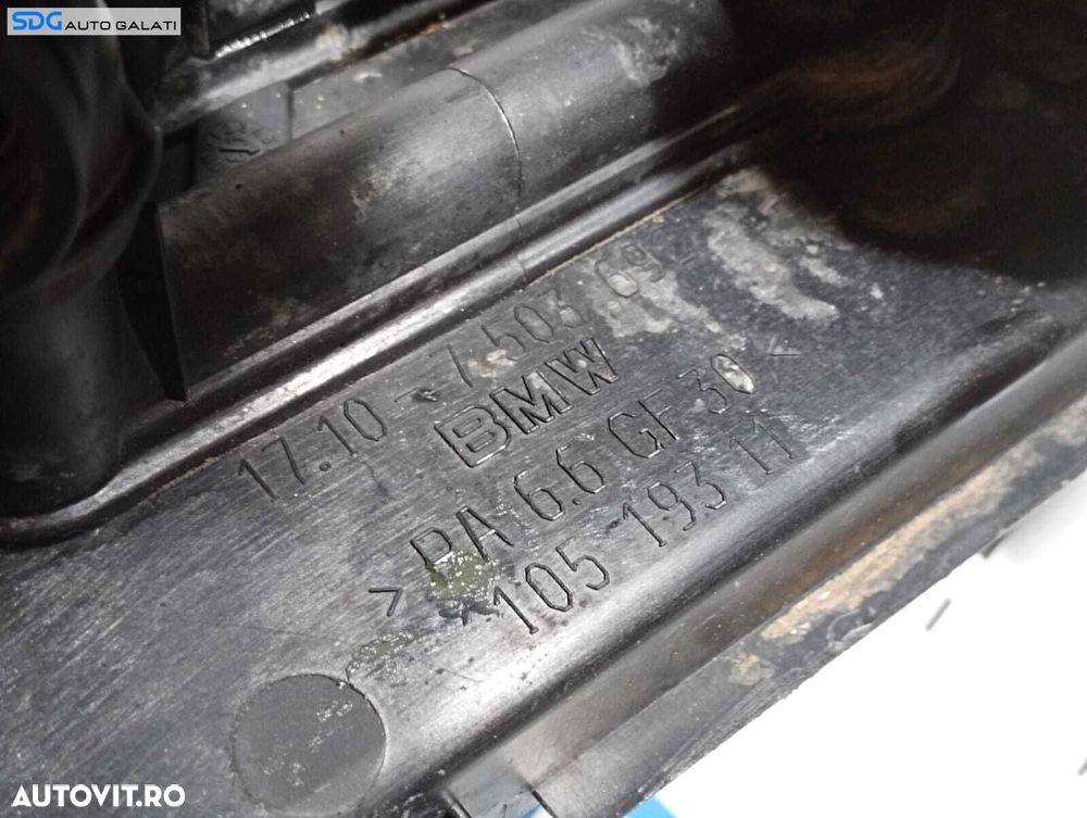 Termoflot Radiator Racitor Racire Ulei Motor Land Rover Range Rover Vogue 4.4 i 2002 - 2012 Cod PFD00020 7503692 [M7914] - 2