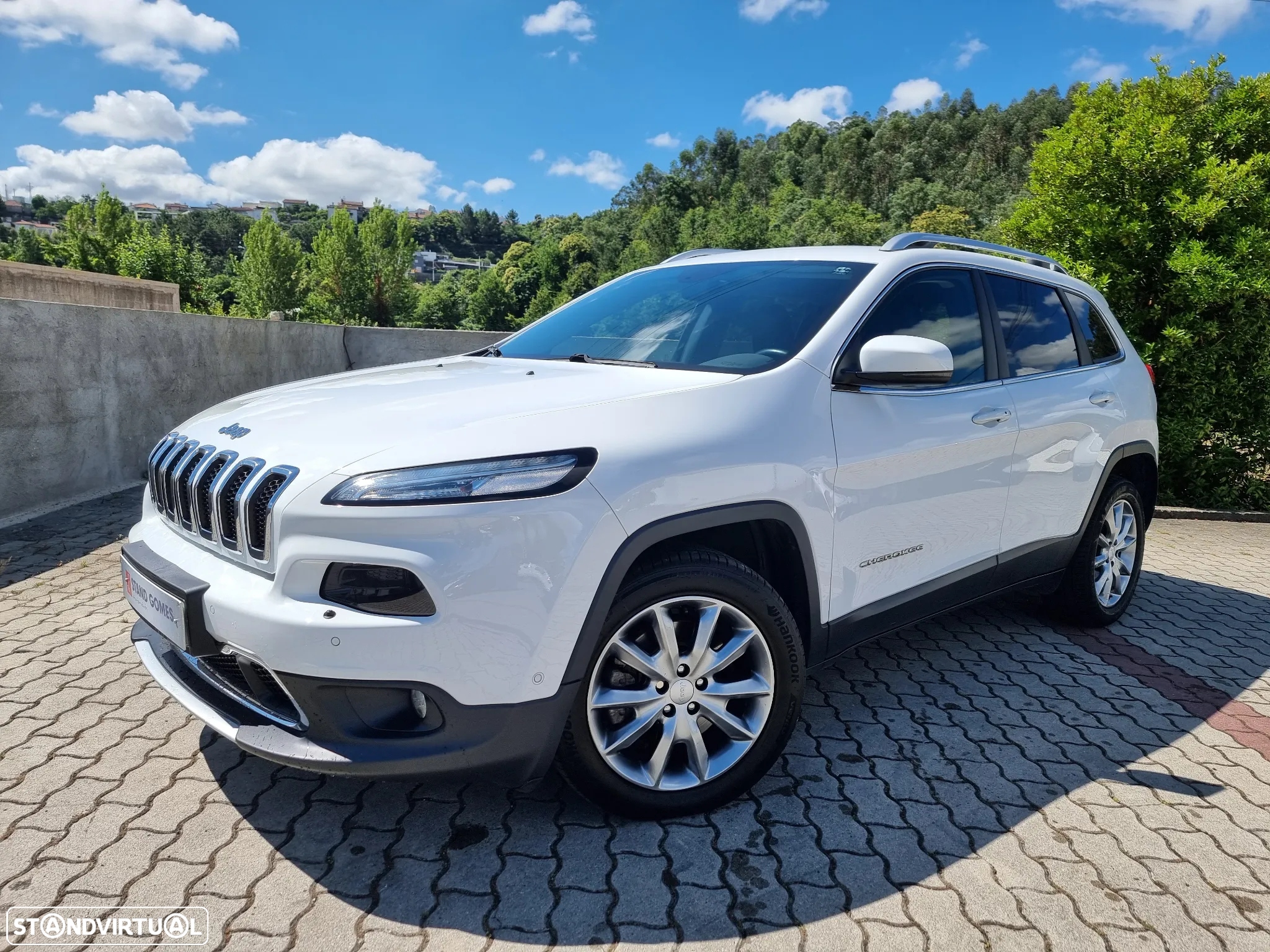 Jeep Cherokee 2.0 CRD Limited - 2