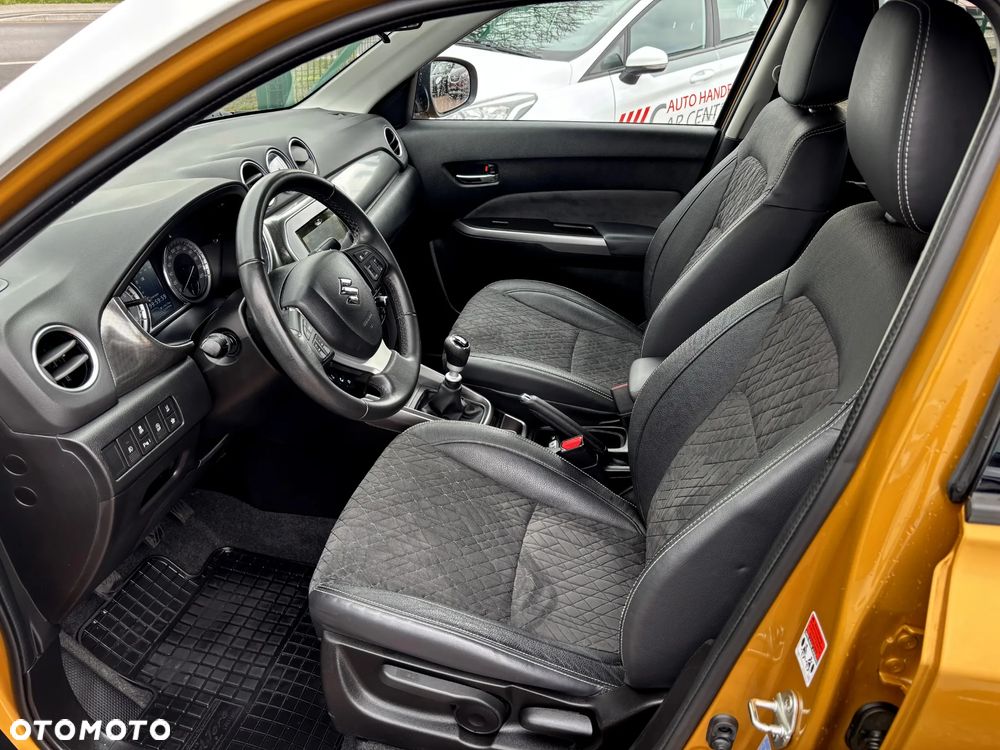 Suzuki Vitara 1.4 Boosterjet Allgrip Comfort+ - 11
