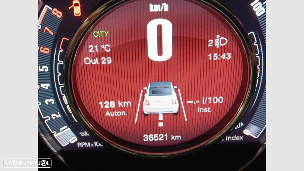 Fiat 500C 1.0 Hybrid Club - 22