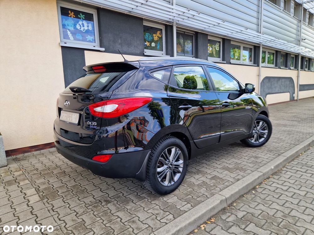 Hyundai ix35 1.6 2WD blue Trend - 5
