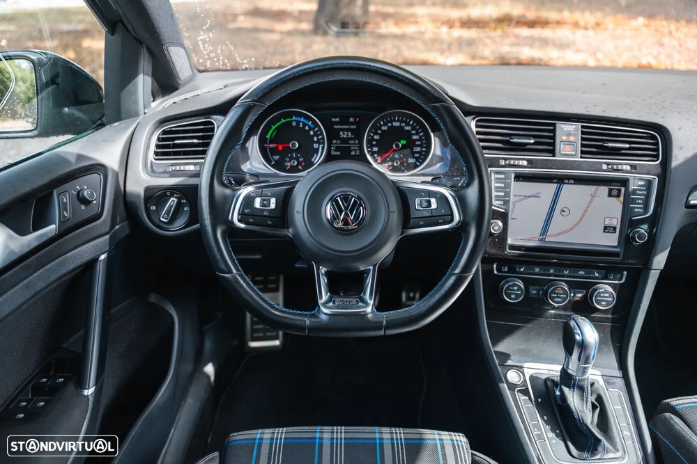 VW Golf 1.4 GTE Plug-In-Hybrid DSG - 14