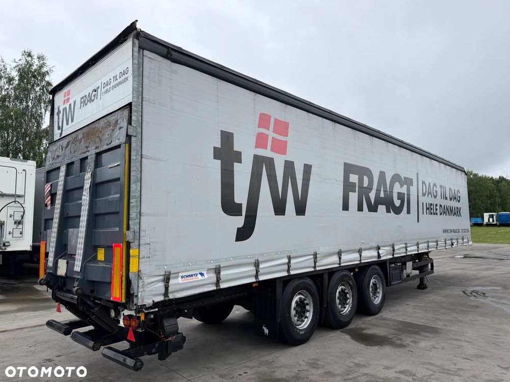 Schmitz Cargobull Firanka Standard Winda Zepro 2018 rok 2x oś podnoszona - 2