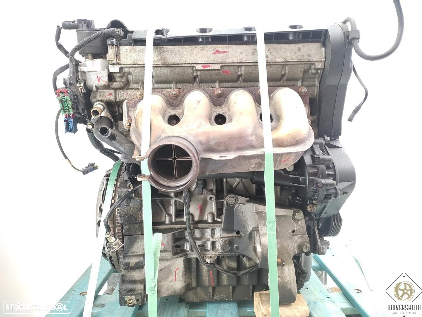 MOTOR COMPLETO PEUGEOT 406 2002 - 6