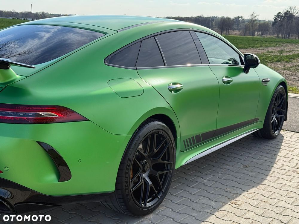 Mercedes-Benz AMG GT 63 S E Perform Speedshift MCT 9G Sonderedition green hell magno - 20