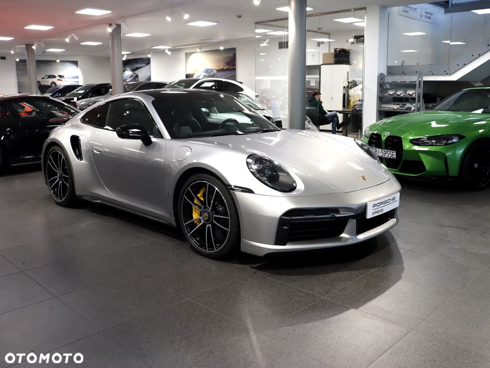 Porsche 911 Carrera Turbo S - 7