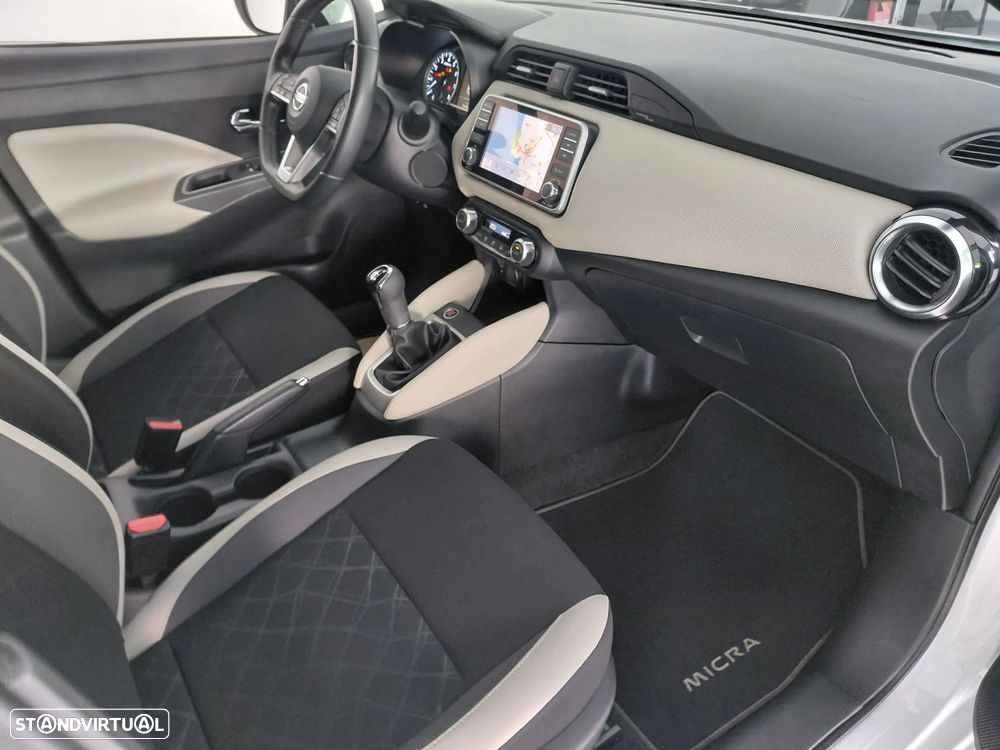 Nissan Micra 1.0 IG-T N-Connecta - 27