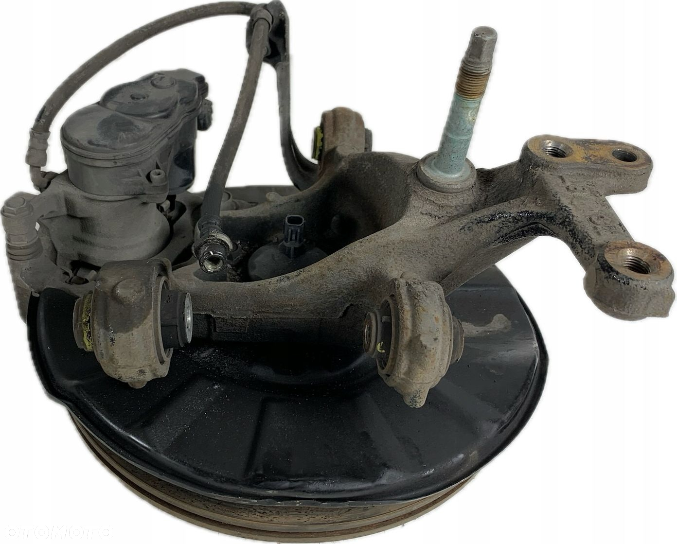 P4 TOYOTA RAV4 V 5 2020 - 2.5 ZWROTNICA ZACISK PIASTA LEWA TYŁ 89544-12030 - 4