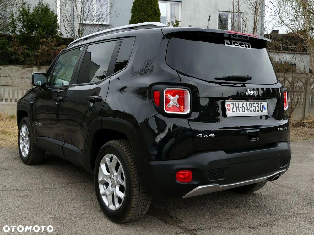 Jeep Renegade 1.4 MultiAir Active Drive Automatik Limited - 4