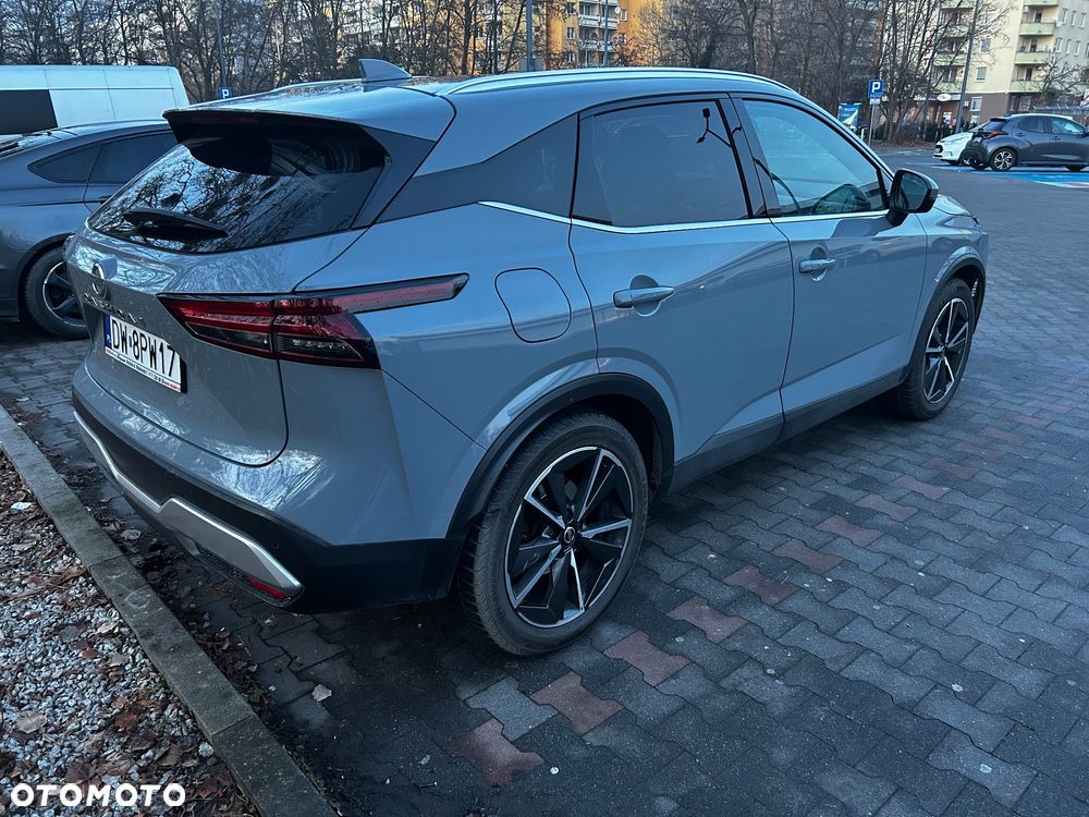 Nissan Qashqai 1.3 DIG-T 4x4 MHEV Xtronic Tekna - 5