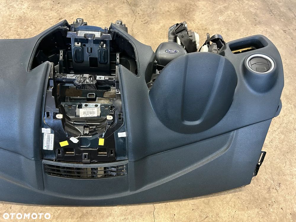 DESKA ROZDZIELCZA,KONSOLA PODUSZKI PASY FORD FIESTA MK7 - 5