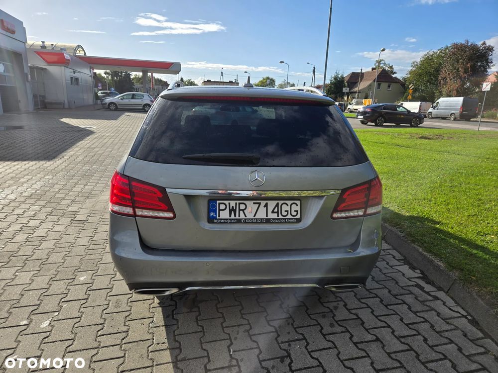 Mercedes-Benz Klasa E - 7