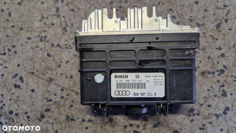 AUDI 80 B4 2.0b STEROWNIK SILNIKA  8A0907311B - 1