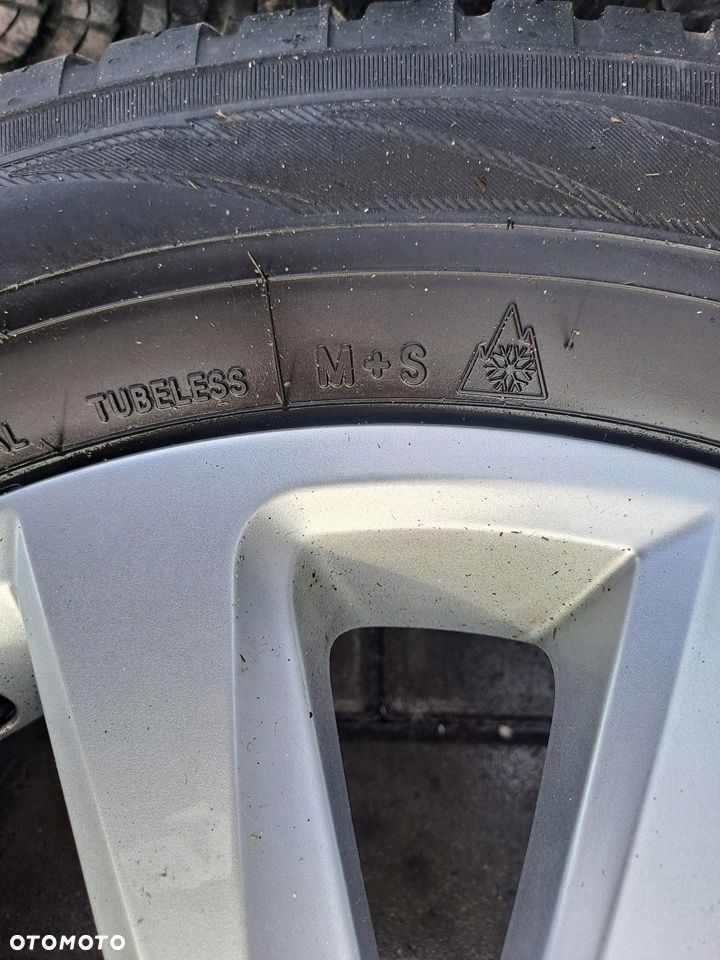 seat ibiza v 6f koła felgi opony wielosezon 22r 185/65/15r - 6