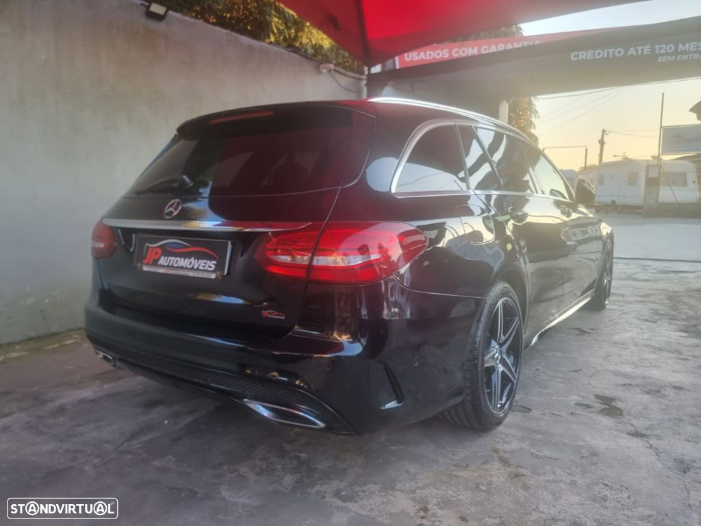 Mercedes-Benz C 220 BlueTEC AMG Line Aut. - 11