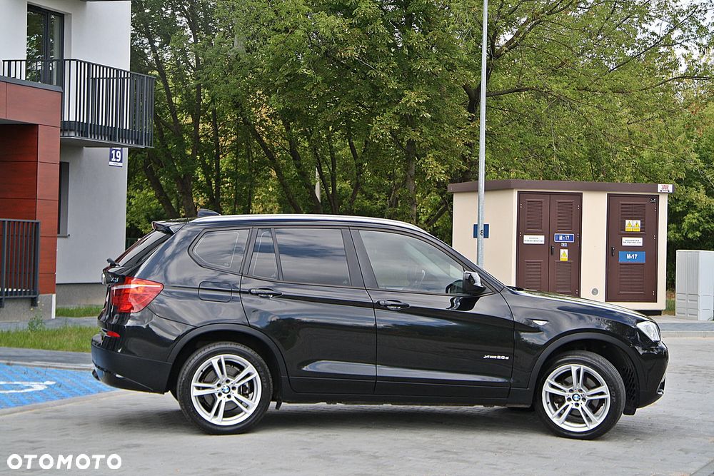 BMW X3 xDrive20d Blue Performance - 7
