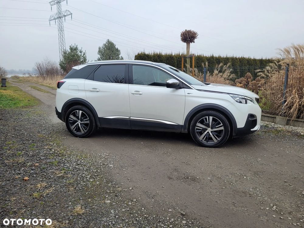 Peugeot 3008 BlueHDi 180 Stop & Start EAT8 GT - 8