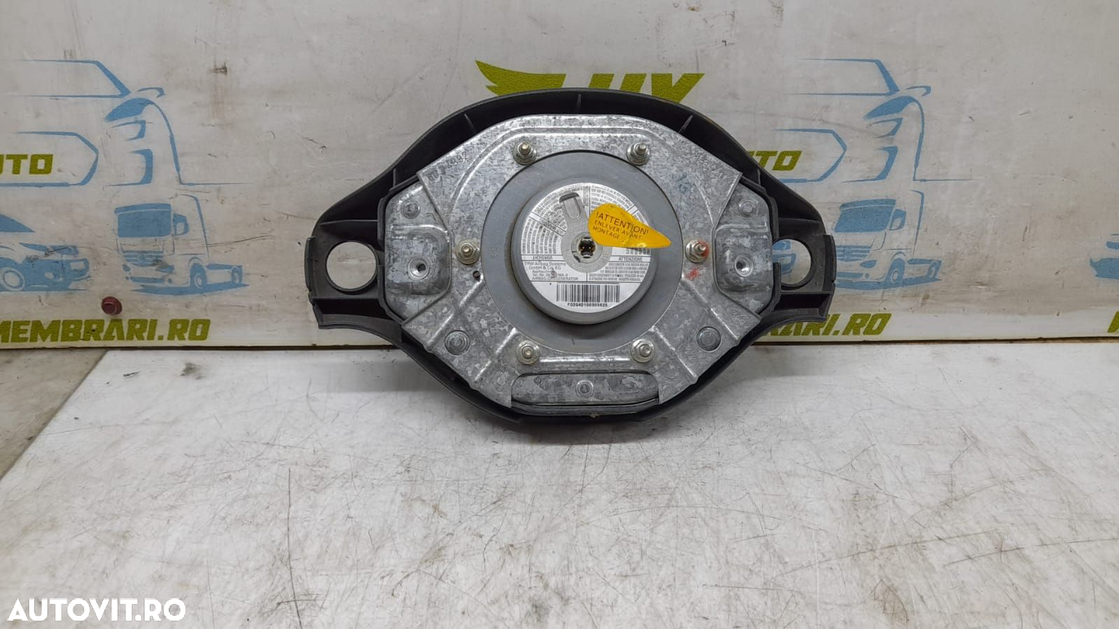 Airbag volan 6014332 Renault Clio 2 [1998 - 2005] - 2