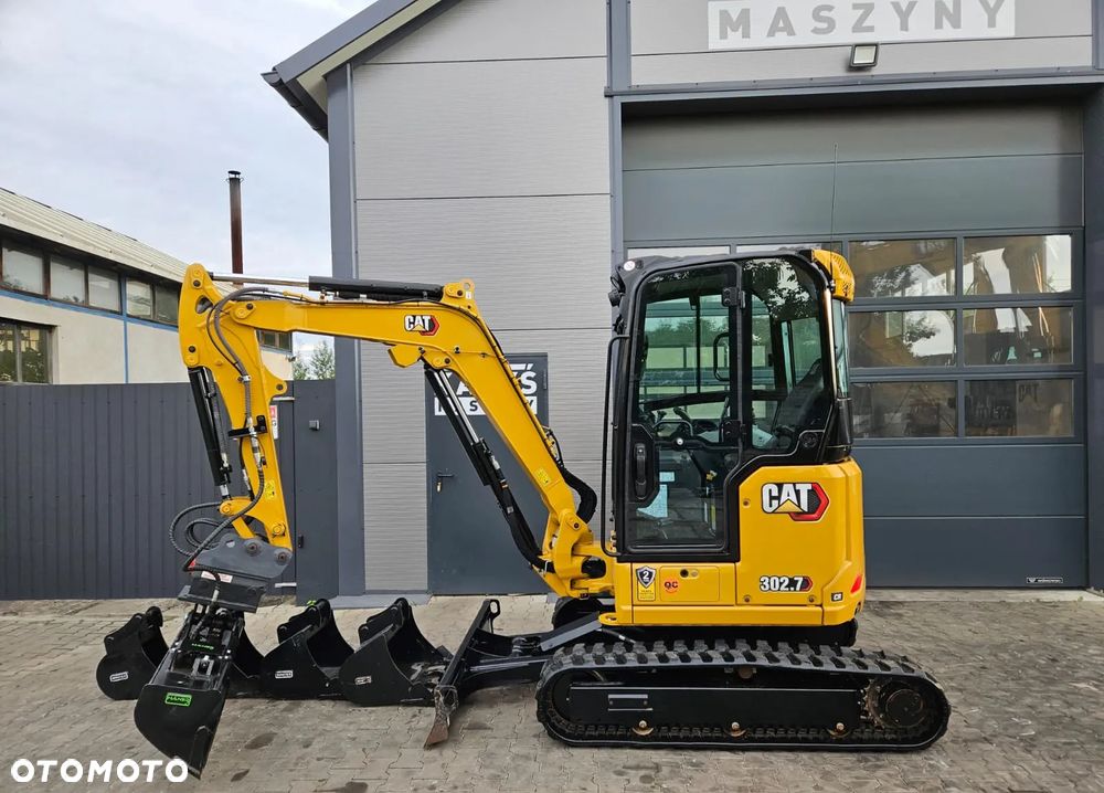 Caterpillar MINIKOPARKA CAT CATERPILLAR 302.7 CR 302 302.7CR 301,303, 2024R. KLIMATYZACJA - 7