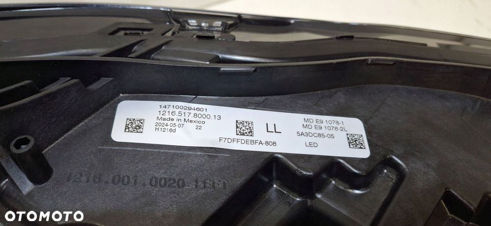lampa lewa przód przednia bmw 2 g42 full led 5a3dc85 - 8