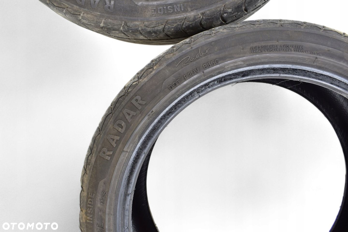 Opona Całoroczna RADAR DIMAX 205/45R17 88Y 5,17mm - 6