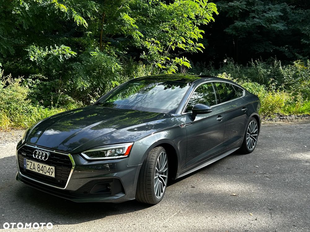 Audi A5 Sportback 2.0 TFSI quattro S tronic sport - 5