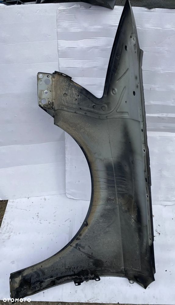 Błotnik AUDI A6 C6 LIFT prawy - 3