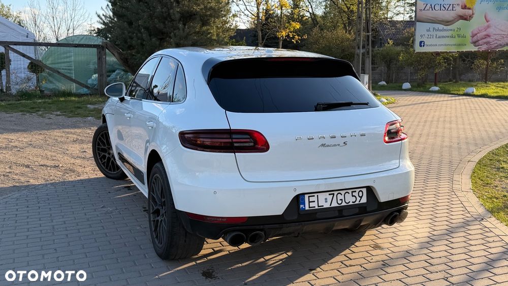 Porsche Macan Turbo Performance - 8
