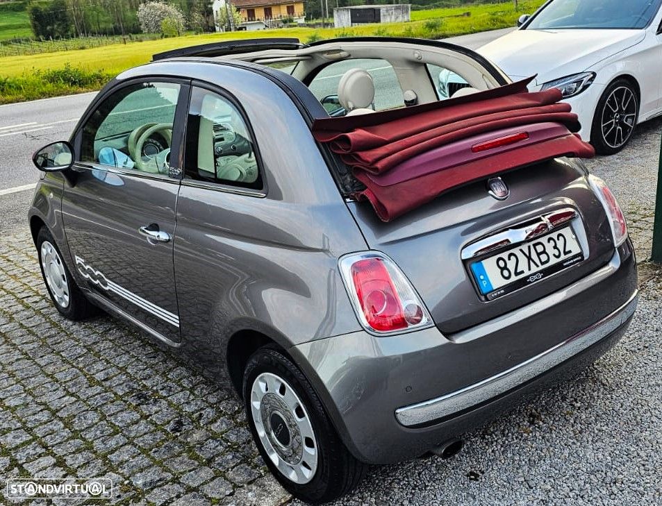Fiat 500C 1.3 Multijet 16V DPF Lounge - 15