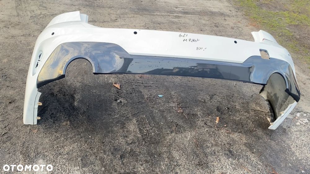 ZDERZAK TYŁ BMW G21 MPAKIET - 1