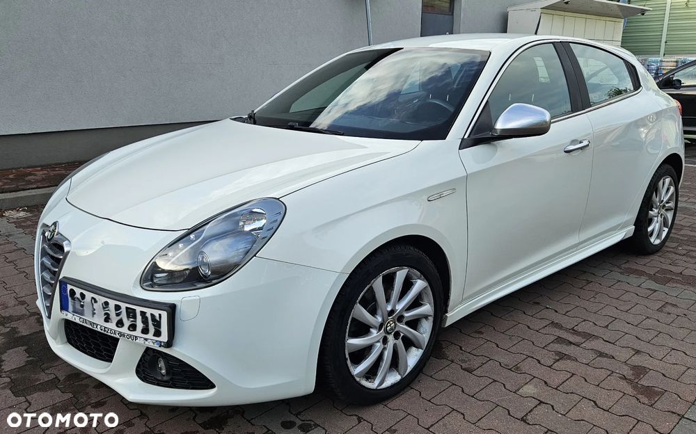 Alfa Romeo Giulietta 1.4 TB MultiAir Distinctive - 1