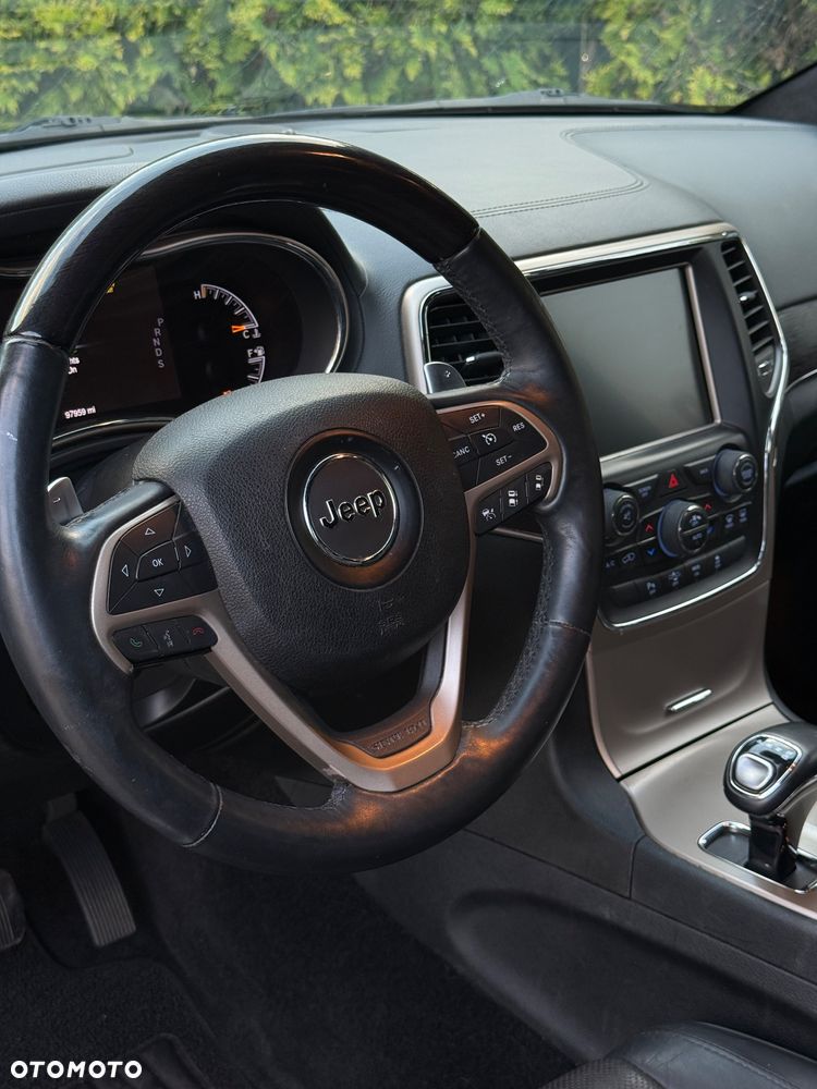 Jeep Grand Cherokee 3.6 V6 Overland Summit - 12