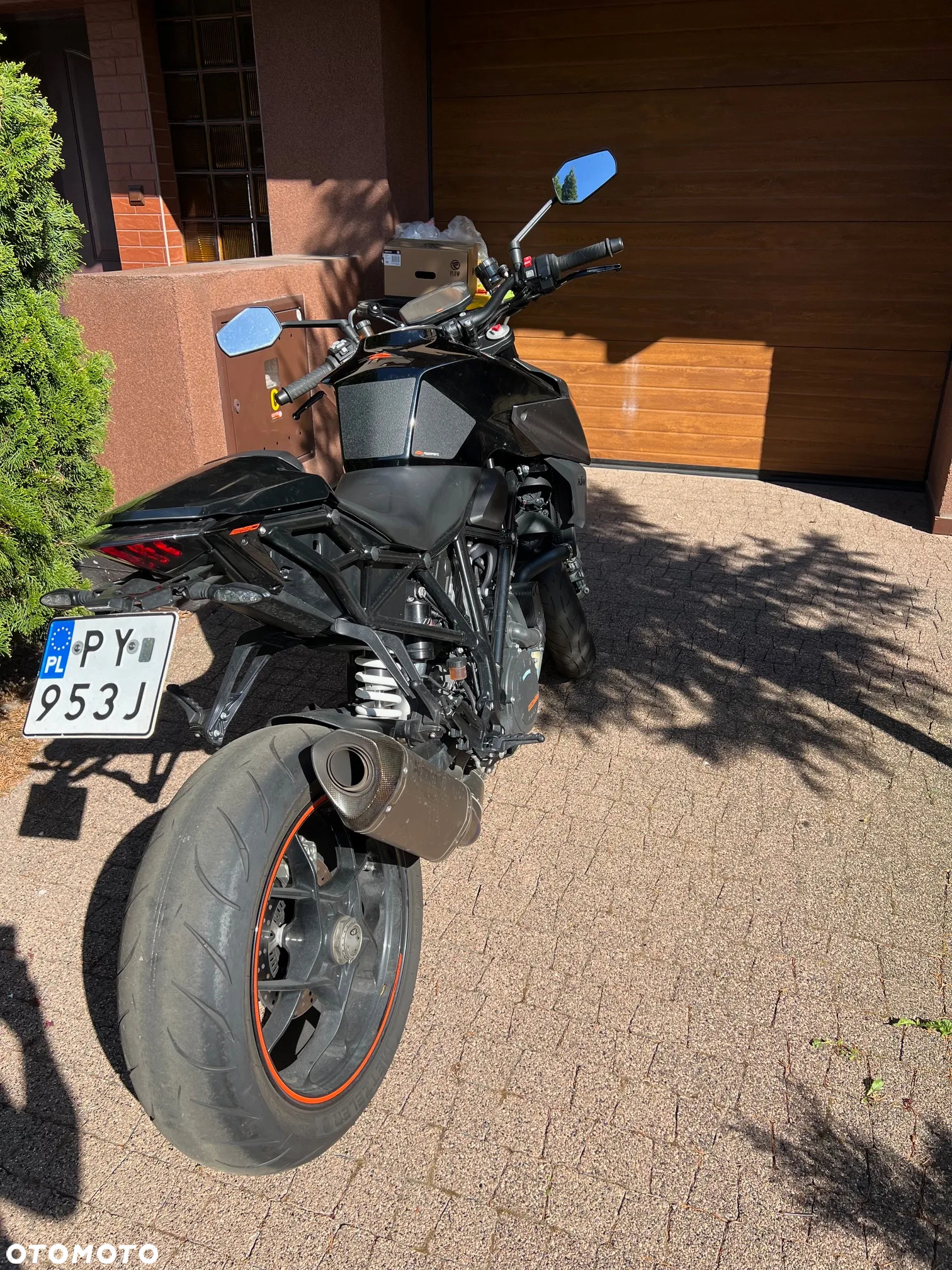 KTM Super Duke - 5