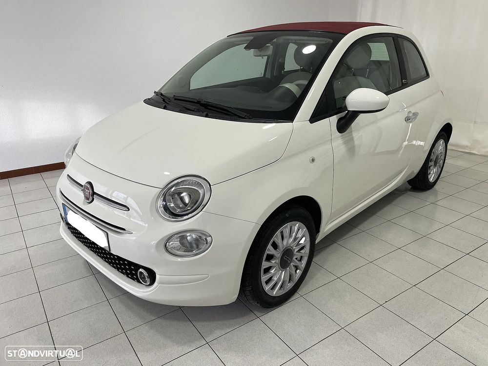 Fiat 500C 1.0 Hybrid Lounge - 4
