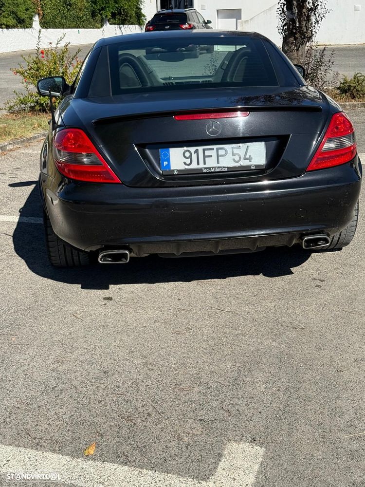 Mercedes-Benz SLK 200 K Aut. - 5