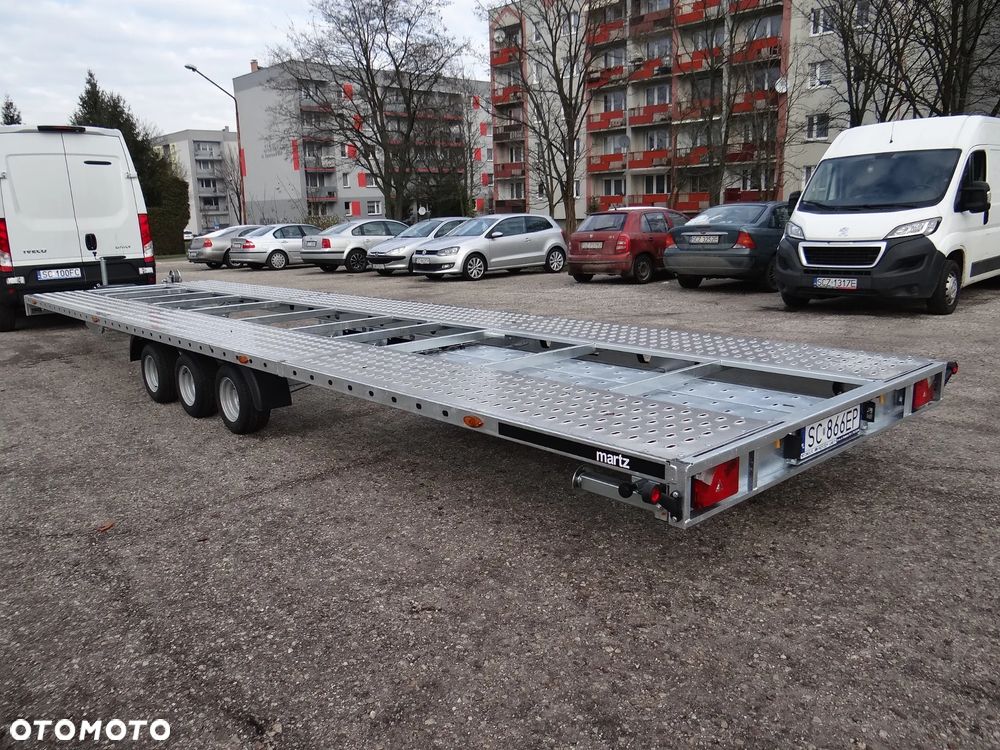 Martz Laweta Martz GT Limited VDI FV 23% 850x210 3500kg Na Dwa Auta 3 Osie - 2