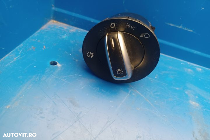 Comutator faruri 3C8941431B Volkswagen VW Passat B7 [2010 - 2015] Var - 2