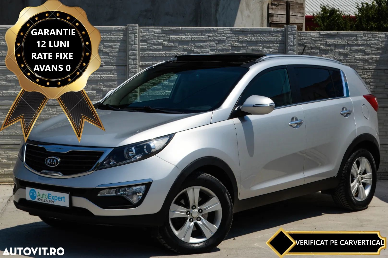 Kia Sportage 1.7 CRDI 2WD Attract - 1