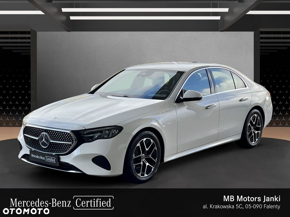 Mercedes-Benz Klasa E