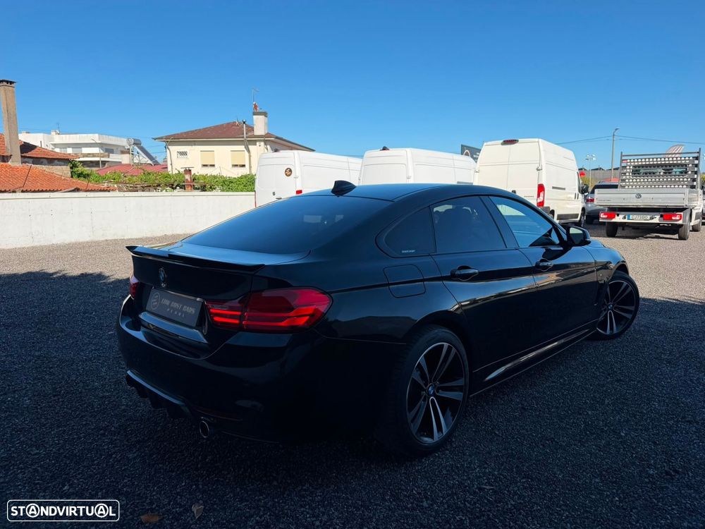 BMW 418 Gran Coupé d Pack M Auto - 4